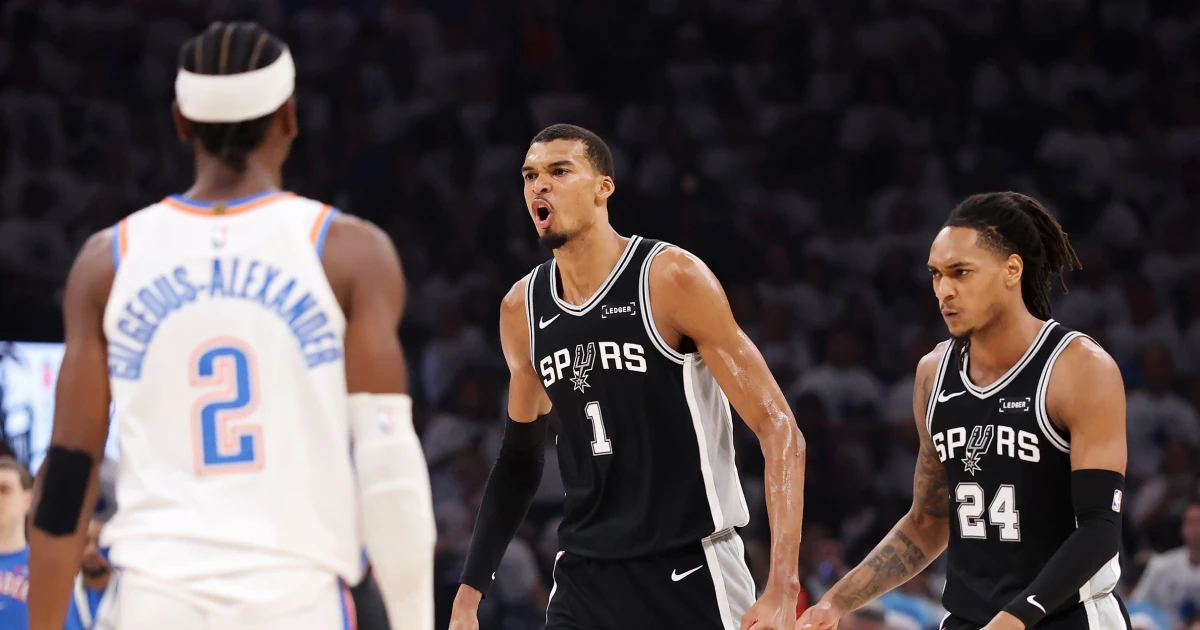 Spurs dominate Thunder to force Game 7 of Western Conference finals