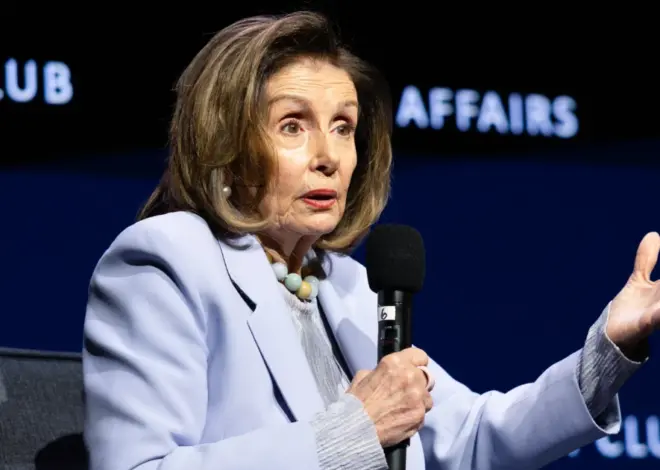 Nancy Pelosi weighs in on the race to succeed her as she fights to keep women ‘at the table’