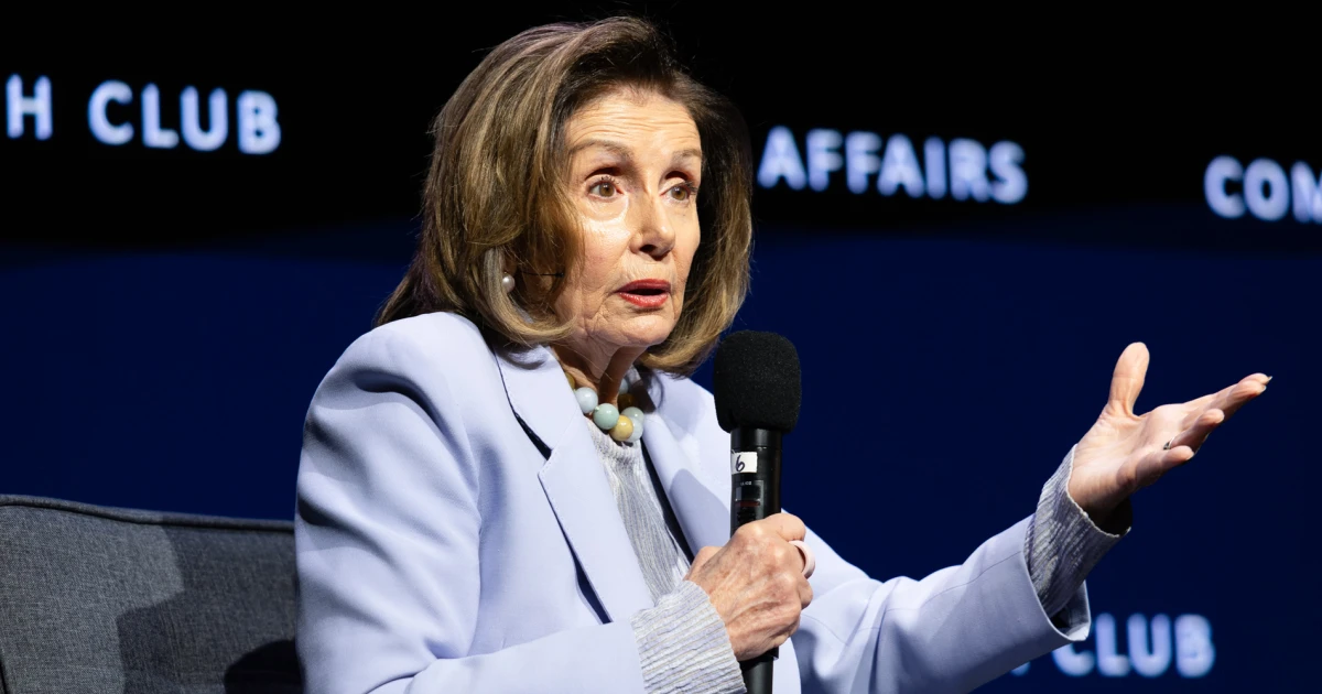 Nancy Pelosi weighs in on the race to succeed her as she fights to keep women ‘at the table’