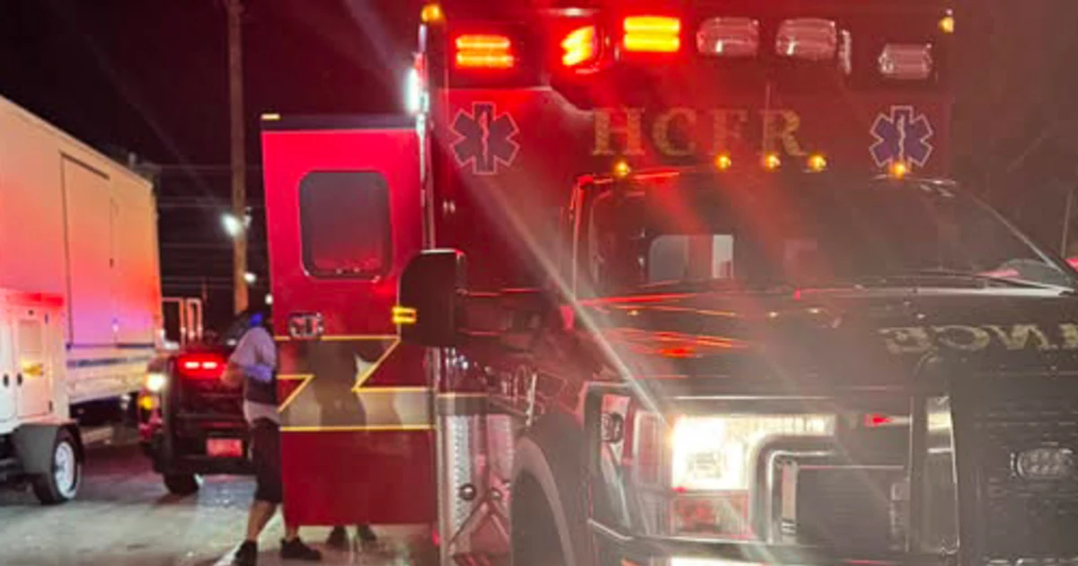 At least 19 injured in South Carolina stampede incident