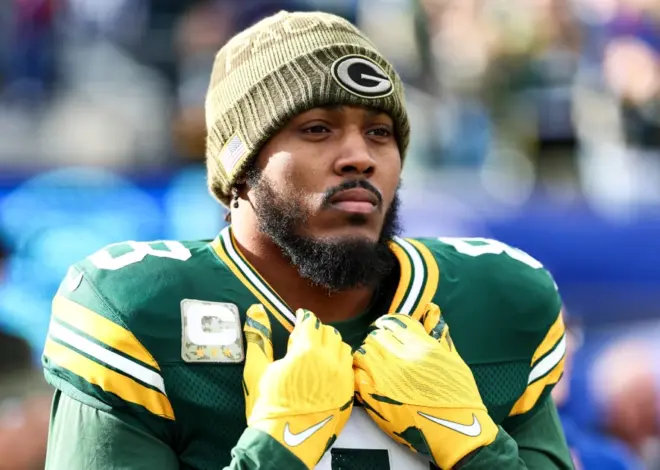 Packers star Josh Jacobs freed from jail while police continue domestic abuse investigation