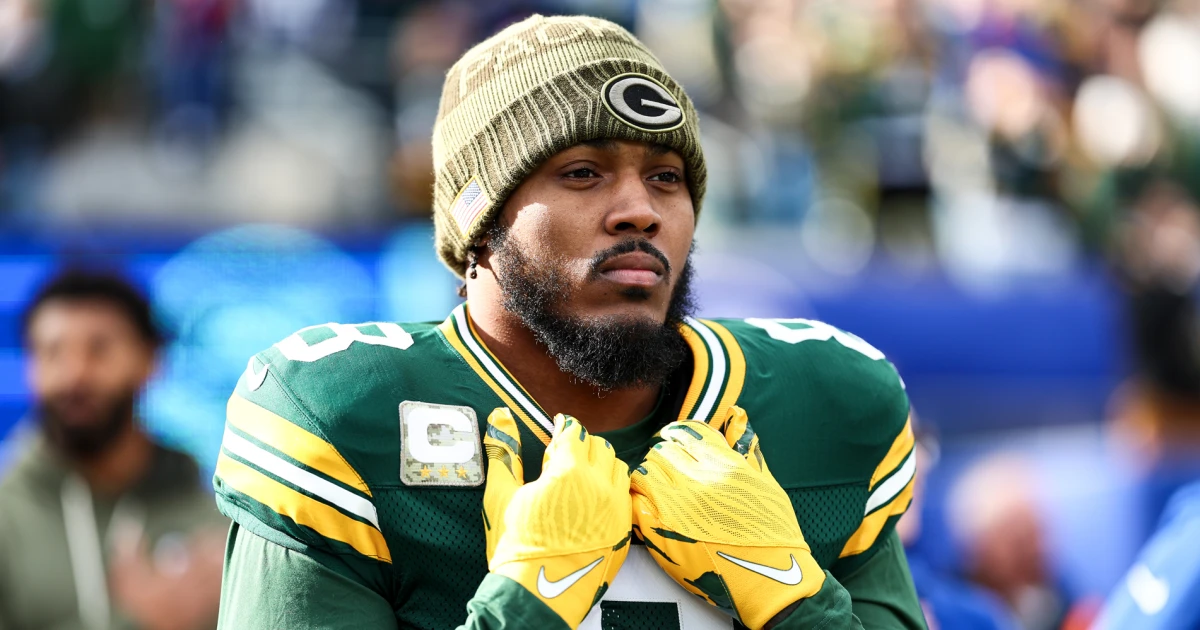 Packers star Josh Jacobs freed from jail while police continue domestic abuse investigation