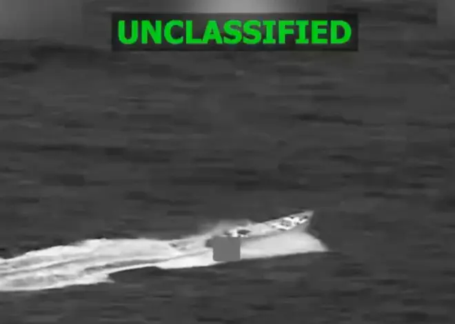 U.S. military strike on alleged drug boat in the eastern Pacific kills 1, leaving 2 survivors