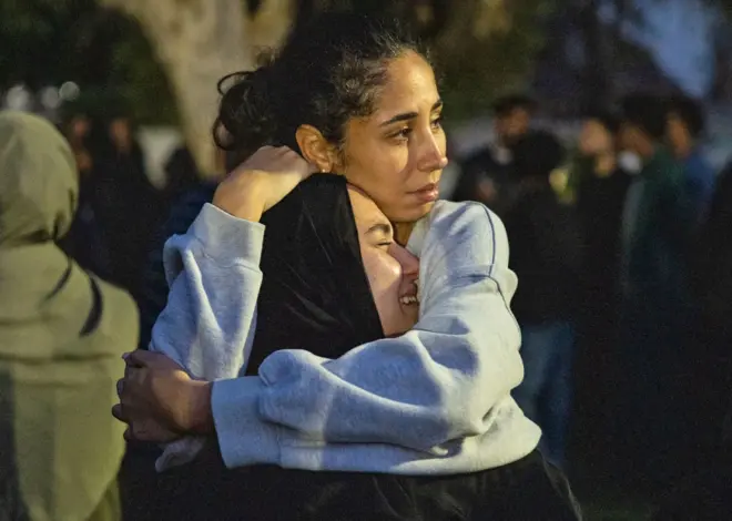 San Diego mosque gunman dressed as serial killer and idolized mass shooters, police say