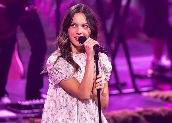 Olivia Rodrigo responds to dress criticism, calls out ‘normalized pedophilia in our culture’