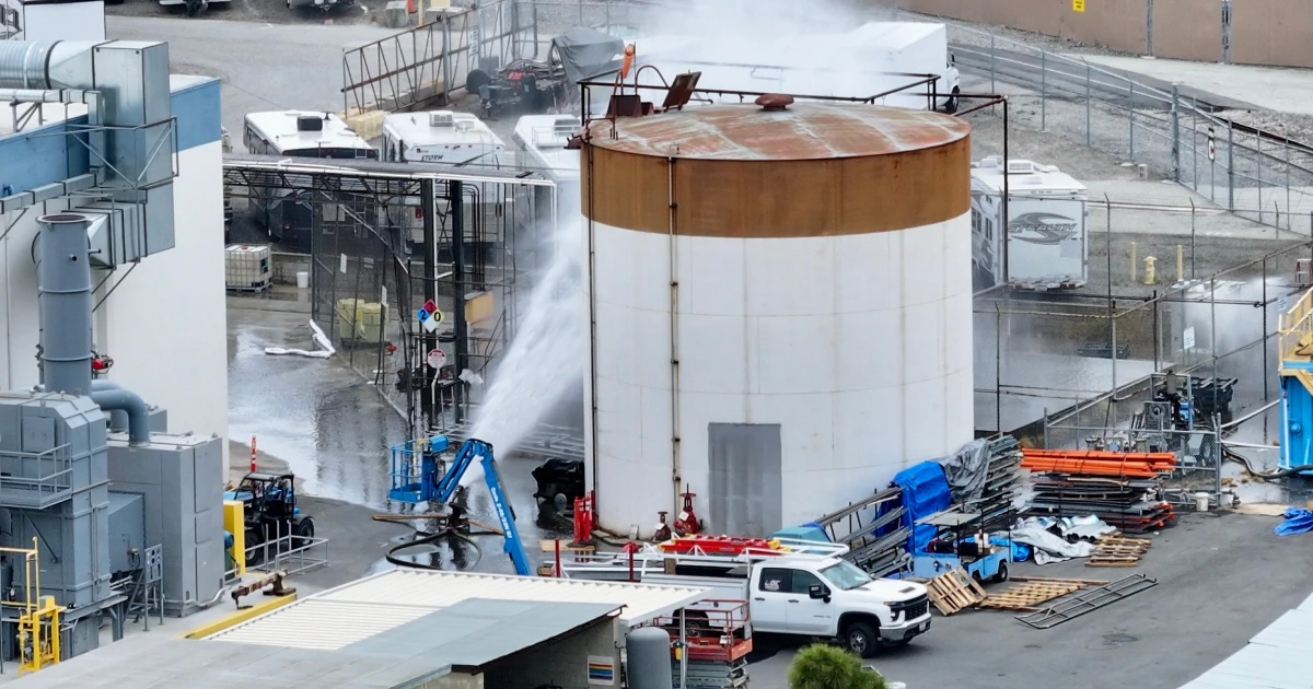 Despite deadly Washington implosion, chemical industry poised to see less government oversight