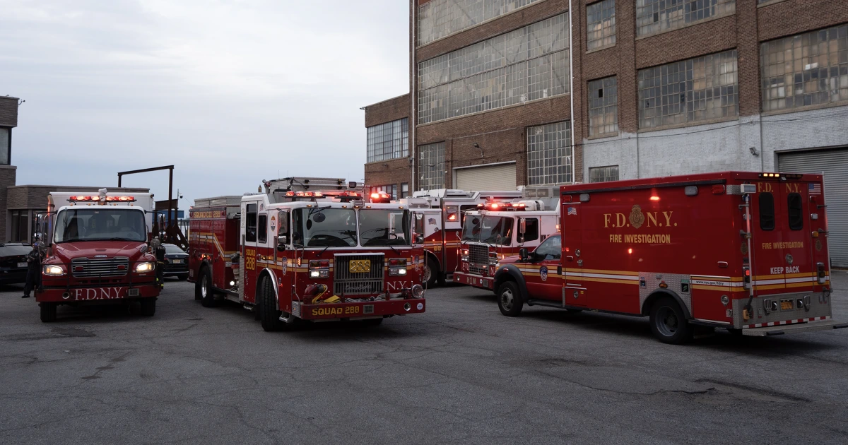 1 dead after blast at New York City shipyard that also injured 36 people, officials say