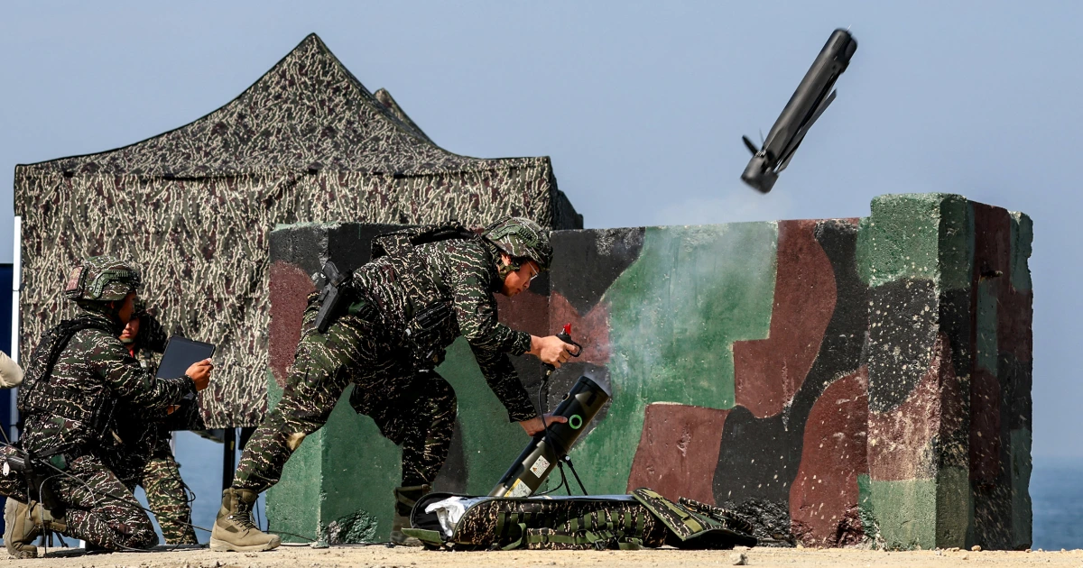 Taiwan says U.S. has not adjusted military sales