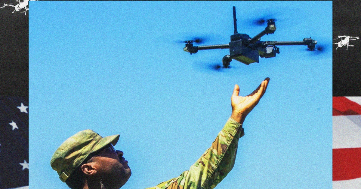 Inside the Pentagon’s unusual $1.1 billion competition to buy 300,000 drones