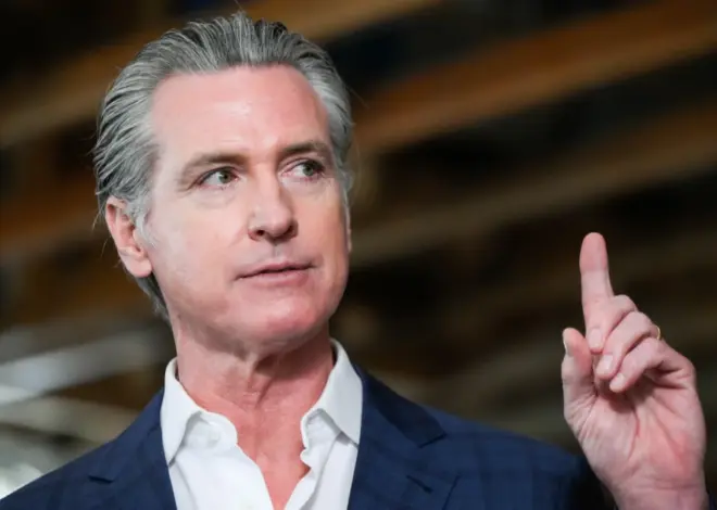 Gavin Newsom takes a populist turn on AI ahead of a possible 2028 presidential run