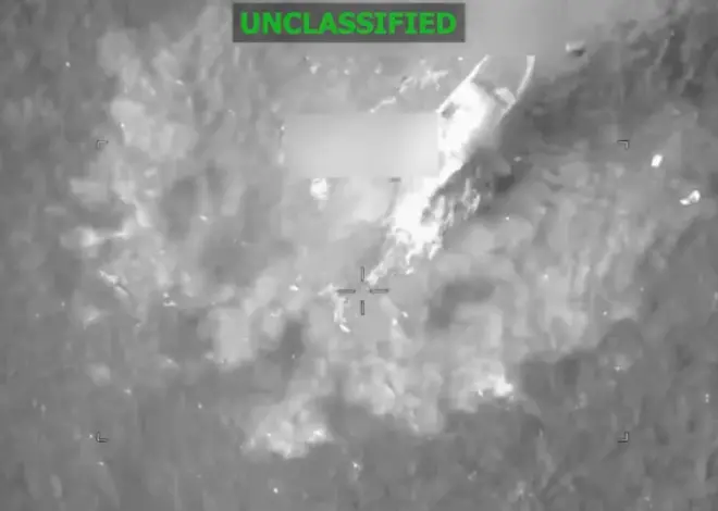 U.S. military strikes another alleged drug boat in the eastern Pacific, killing 2