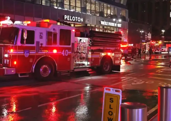 Nightmare at Penn Station as train fire halts NJ Transit and Amtrak service for hours