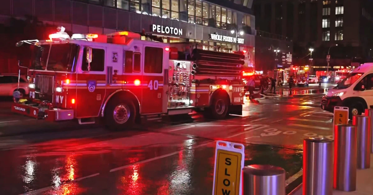 Nightmare at Penn Station as train fire halts NJ Transit and Amtrak service for hours