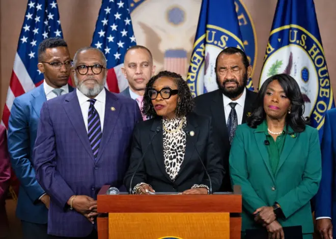 Congressional Black Caucus pushes companies to oppose GOP redistricting push