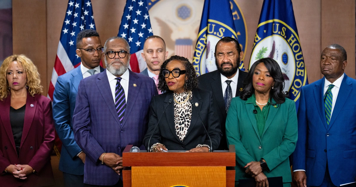 Congressional Black Caucus pushes companies to oppose GOP redistricting push