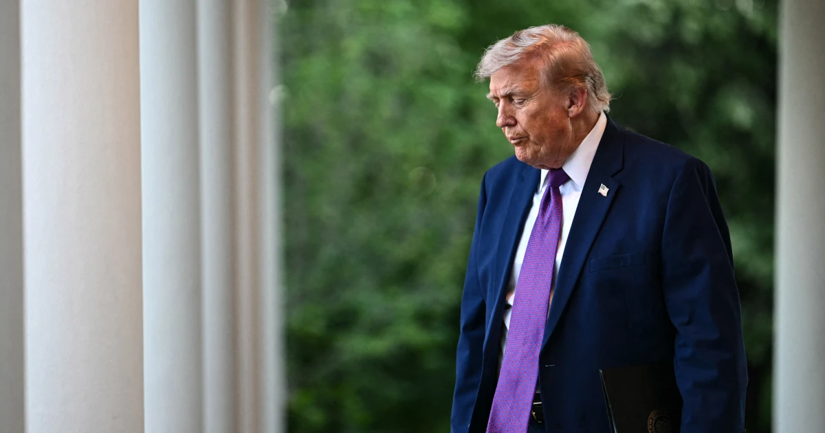 Trump says he’ll ‘try’ to attend son’s wedding this weekend but it’s ‘not good timing’