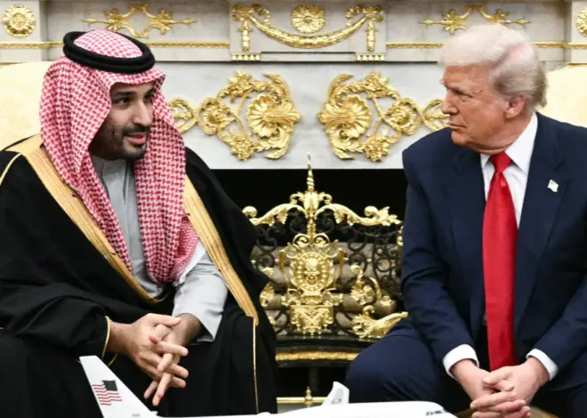 Trump says it should be ‘mandatory’ for more countries to join the Abraham Accords as part of Iran deal