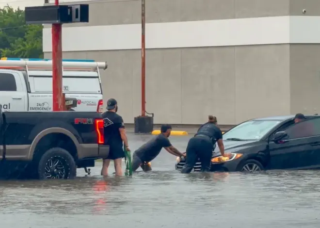 Millions at risk as heavy rains threaten floods across the South