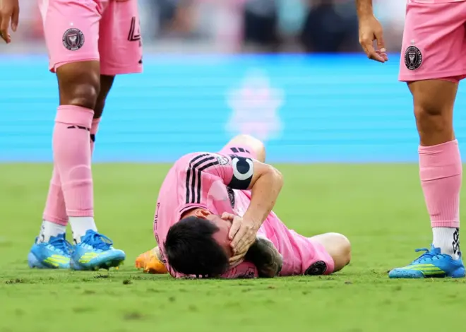 Messi joins high-profile World Cup injury concerns just weeks before big kickoff