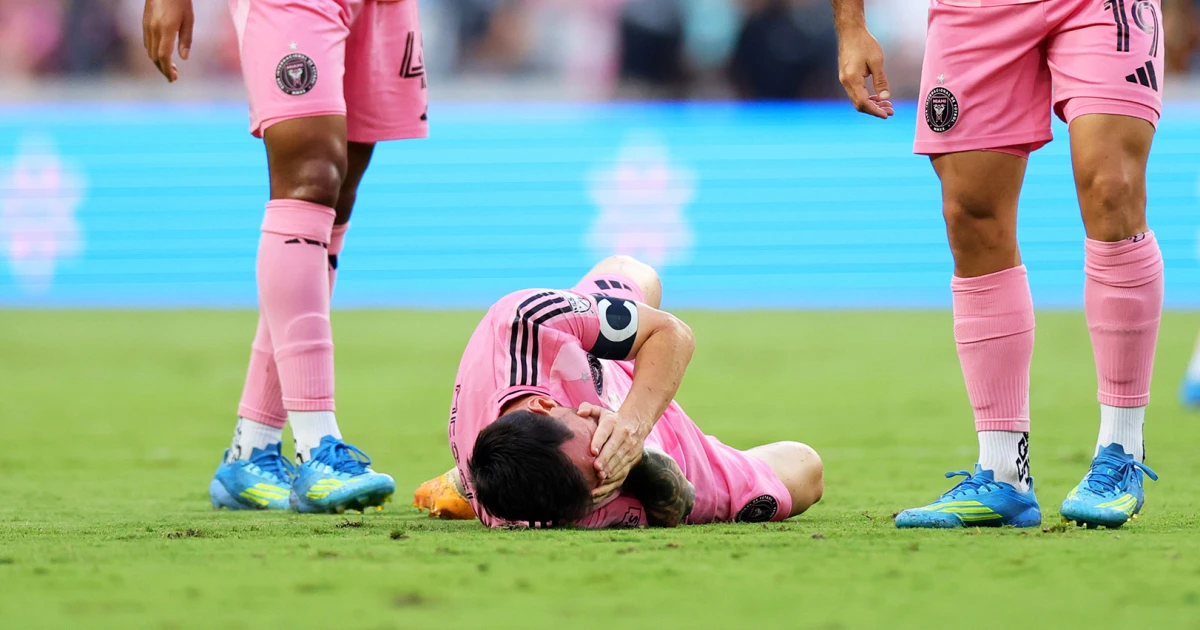 Messi joins high-profile World Cup injury concerns just weeks before big kickoff