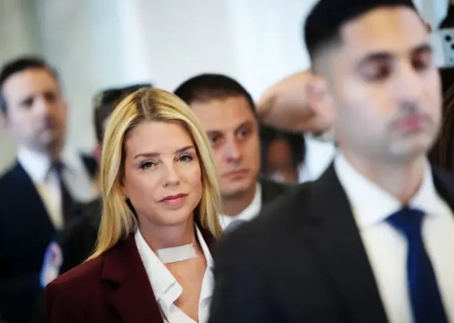 Pam Bondi tells lawmakers that ‘redaction errors’ were made in Epstein files release