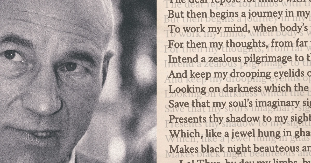 Patrick Stewart, AI and I encountered the Bard. Resistance was futile.