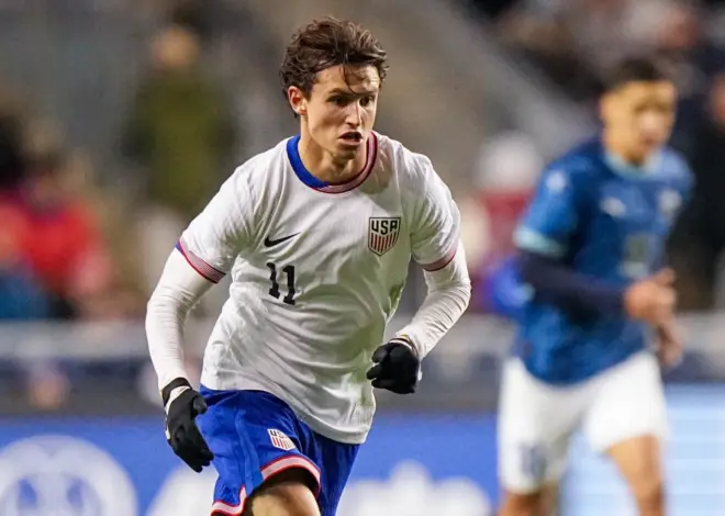 U.S. midfielder takes leave from World Cup training for his wedding