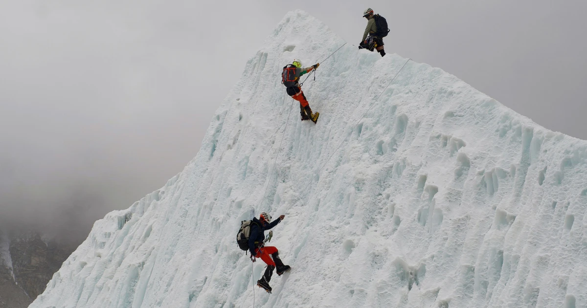 A record 274 climbers scale Mount Everest in a single day