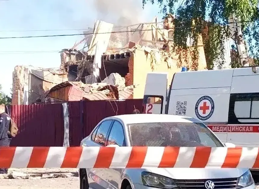 Satellite communications center hit, Ukraine says as wave of drones target Moscow