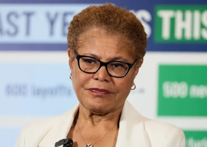 Los Angeles Mayor Karen Bass pulled into a runoff in her race for a second term