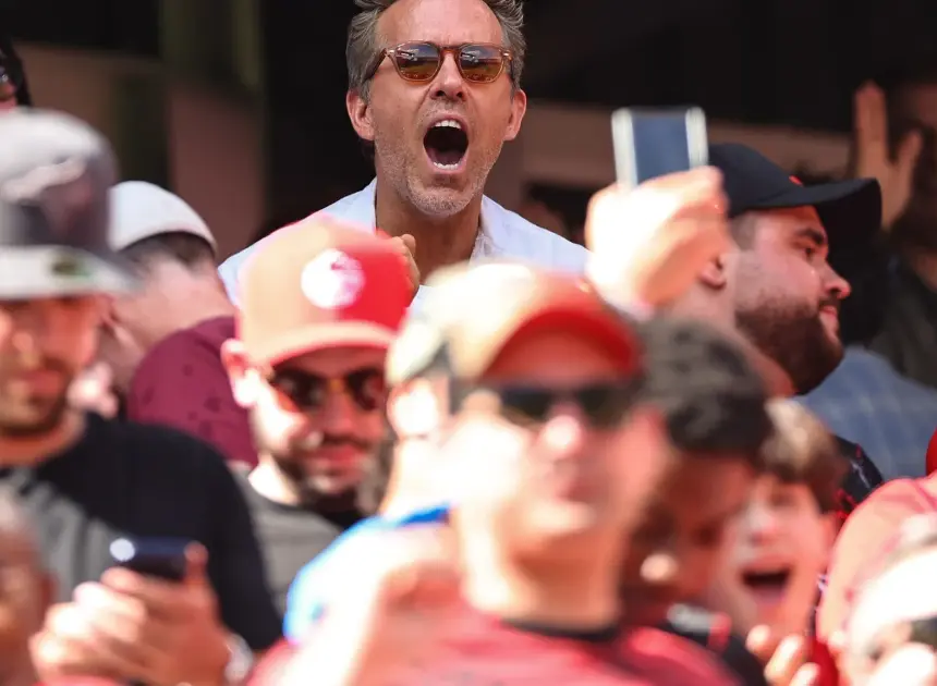 Ryan Reynolds and Mike Myers among the stars at Canada’s first home World Cup match