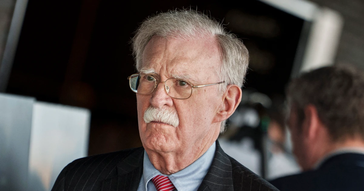 Ex-Trump adviser John Bolton expected to plead guilty to retaining national security information