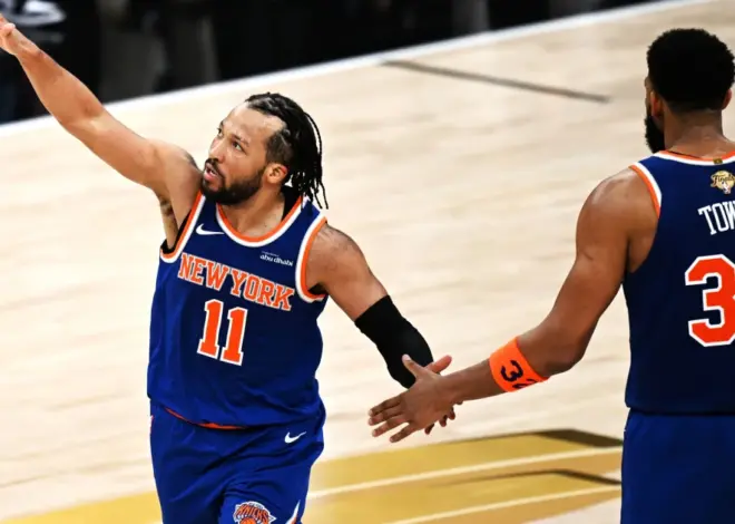 Knicks say $1 million was the winning bid for 2 celebrity row seats for Game 3 of the NBA Finals