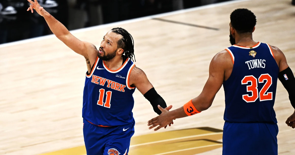 Knicks say $1 million was the winning bid for 2 celebrity row seats for Game 3 of the NBA Finals