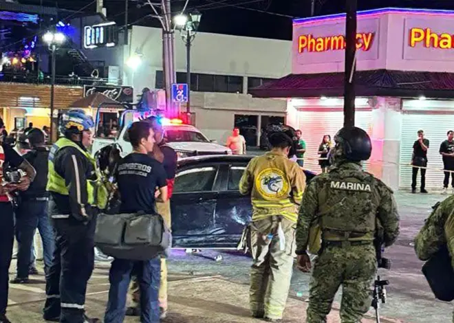 17 injured after vehicle plows into World Cup revelers in Mexico