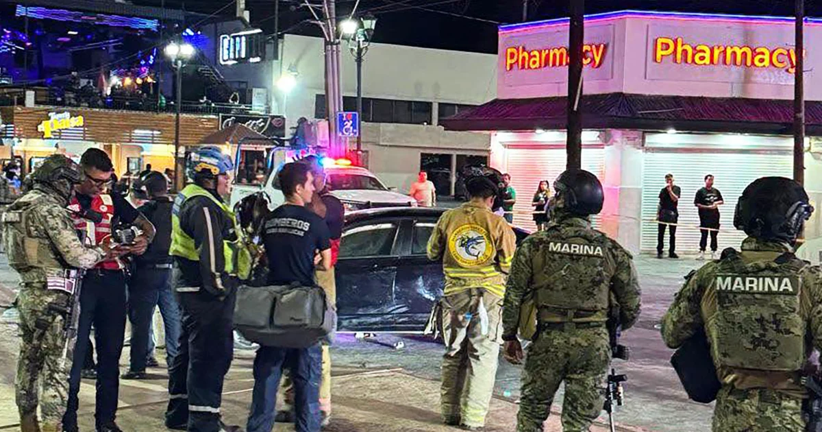 17 injured after vehicle plows into World Cup revelers in Mexico