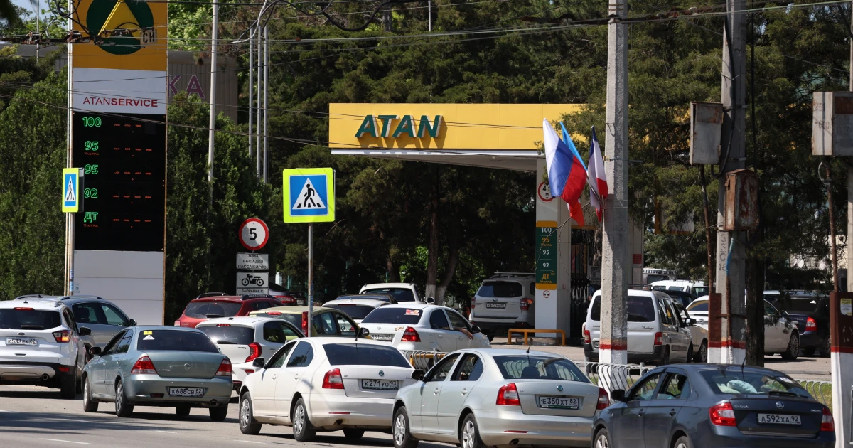 Ukrainian attacks prompt Russian-held Crimea to halt civilian gasoline sales
