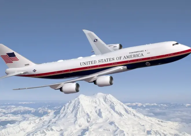 Trump mulls inaugural flight of new Air Force One at Mount Rushmore event
