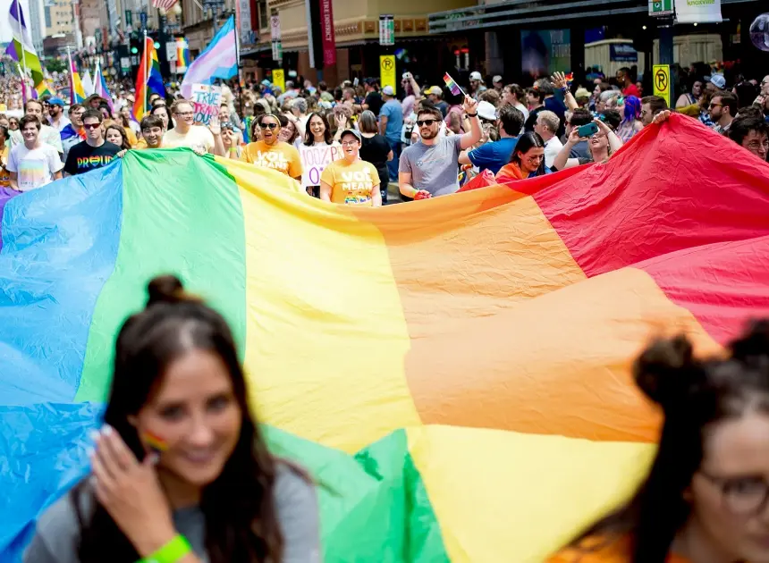 Some conservative lawmakers are rebranding June with LGBTQ Pride alternatives