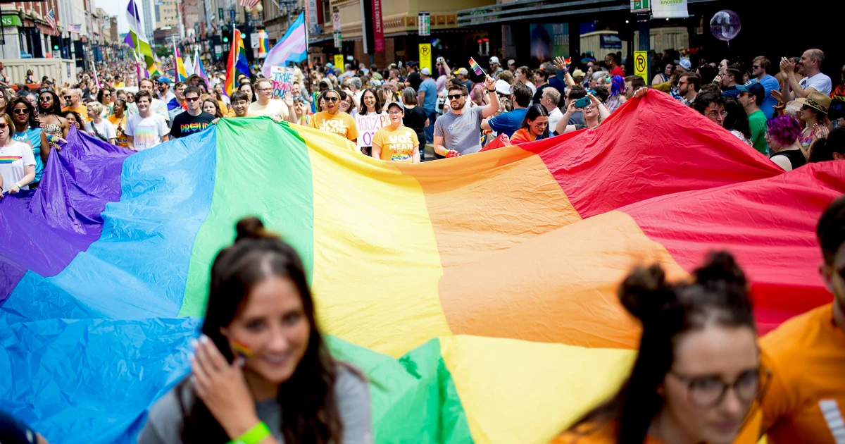 Some conservative lawmakers are rebranding June with LGBTQ Pride alternatives