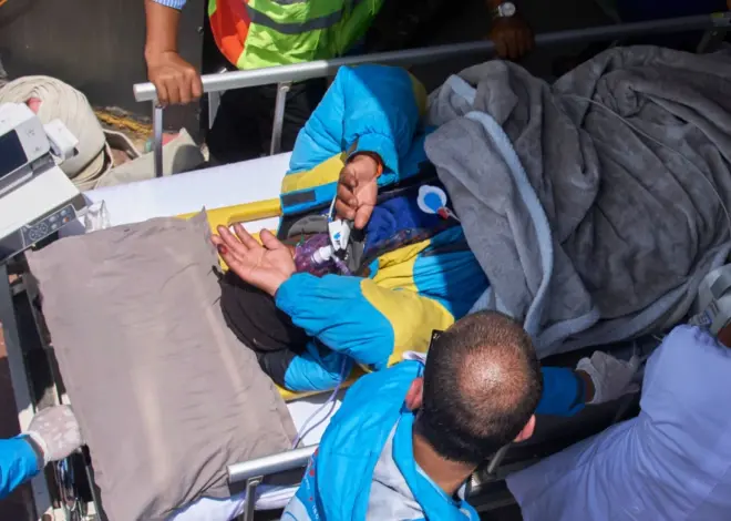 Sherpa missing for a week on Mount Everest with no food, oxygen is rescued while crawling to base camp