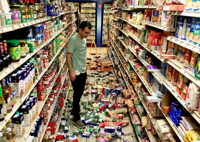 Rural area in Northern California jolted by its biggest quake since 1940