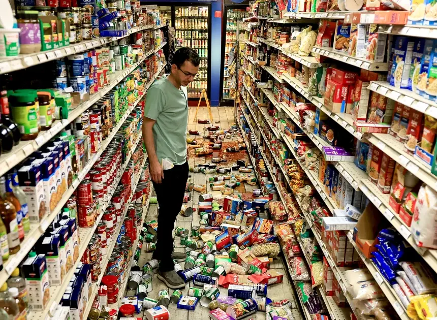 Rural area in Northern California jolted by its biggest quake since 1940