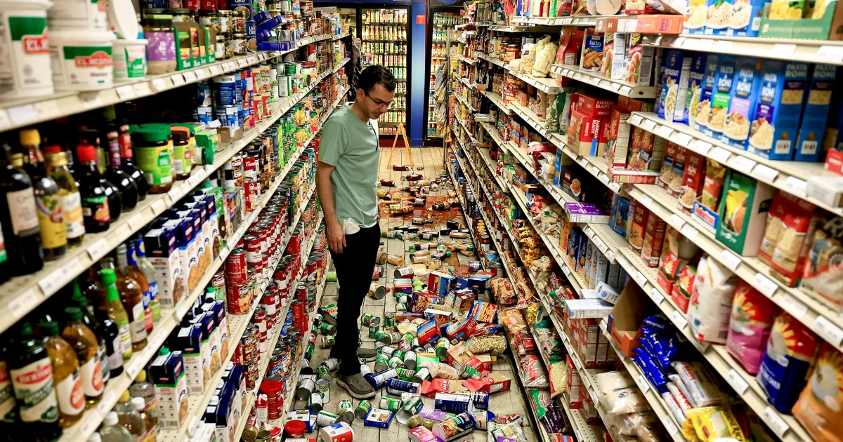Rural area in Northern California jolted by its biggest quake since 1940