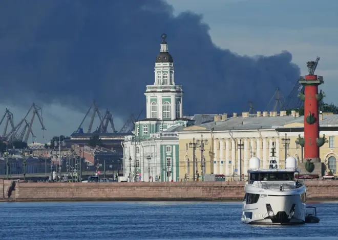 As ‘Putin’s Davos’ opens, St. Petersburg residents fear more Ukrainian strikes