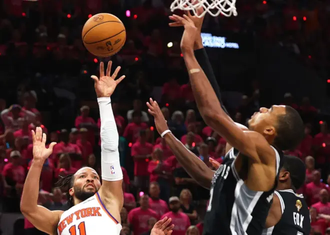 From The Sports Desk: Jalen Brunson, ‘Captain Clutch,’ ices Game 1 for Knicks