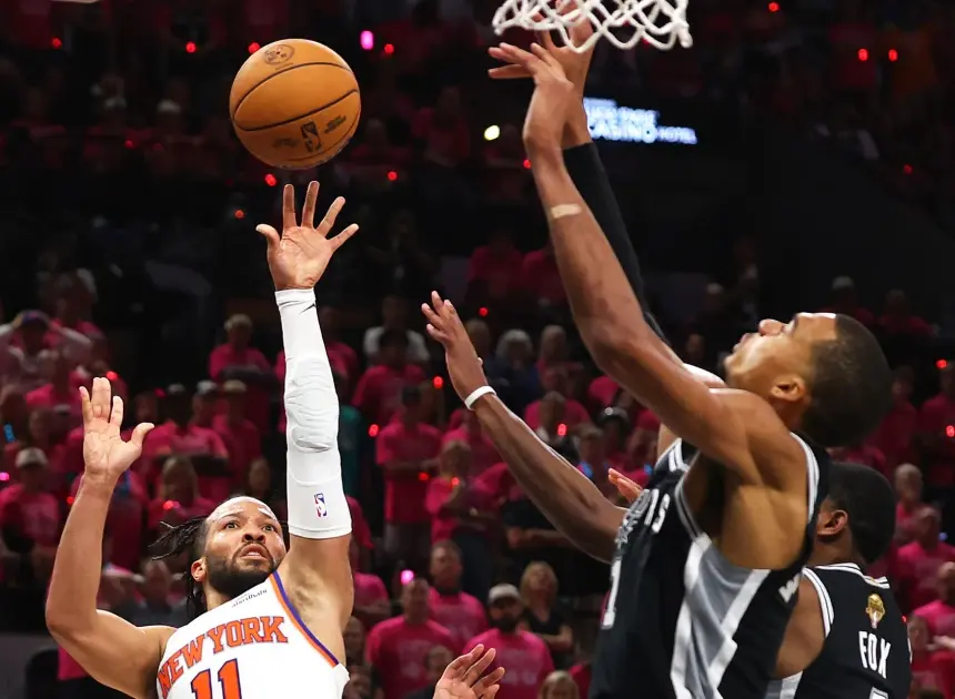 From The Sports Desk: Jalen Brunson, ‘Captain Clutch,’ ices Game 1 for Knicks