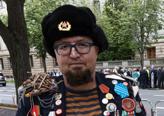Russian artist and Putin critic killed near his home in Poland