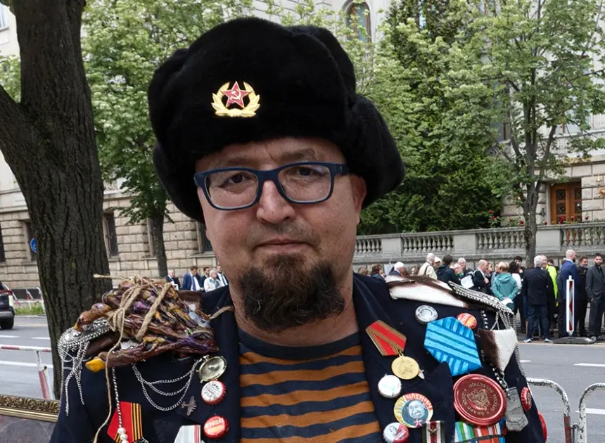 Russian artist and Putin critic killed near his home in Poland