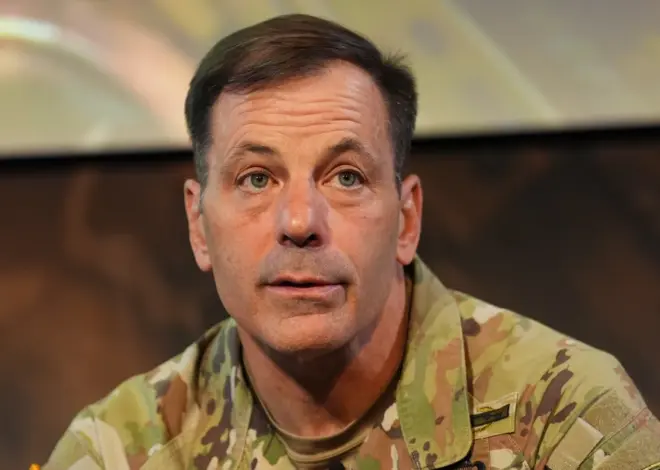 Top Army general who was last US soldier to leave Afghanistan is suddenly leaving his post